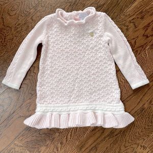 Tahari Baby 12M Pink Dress